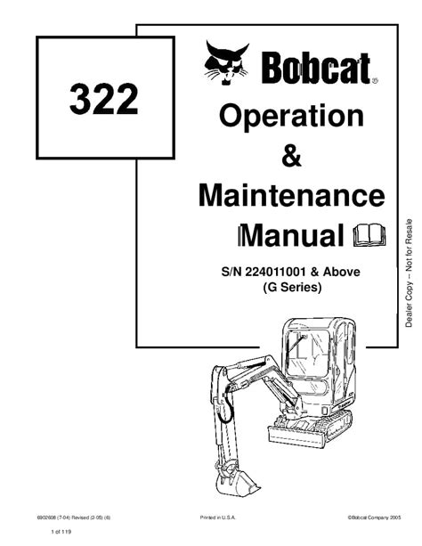 322 bobcat mini excavator coolant alarm sounding constantly|322 Compact Excavator Maintenance Items .